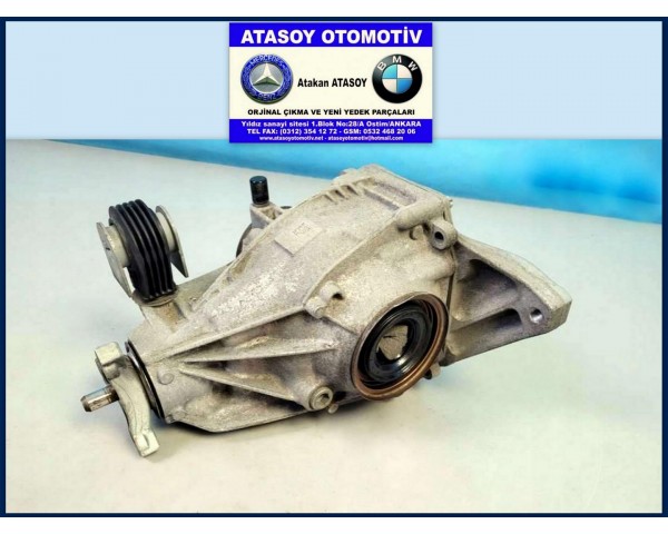 MERCEDES W213 E180 DEFRANSİYEL 3.066 2053510005 2053506718 2133509711 2133502408 2133500009 2133500802 A2053510005 A2053506718 A2133509711 A2133502408 A2133500009 A2133500802 KAPAK A2053510008